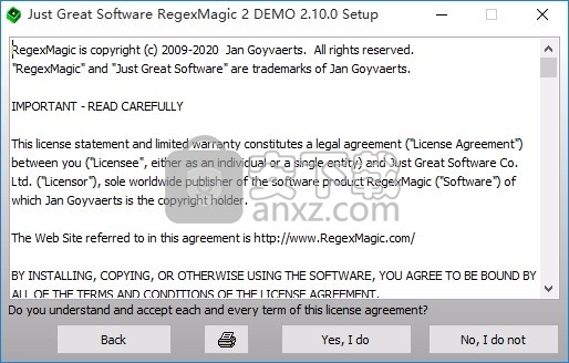 RegexMagic(正则表达式创建工具)