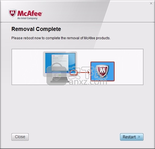 McAfee Consumer Product Removal Tool(程序卸载工具)