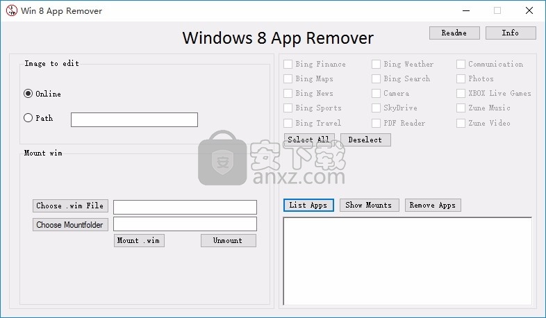 Windows 8 App Remover(系统预装程序卸载工具)