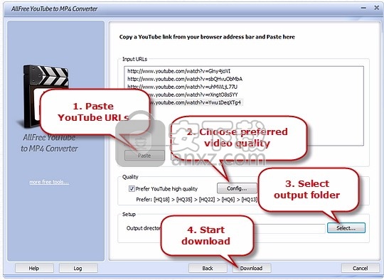 YouTube to MP4 Converter(YouTube转MP4工具)
