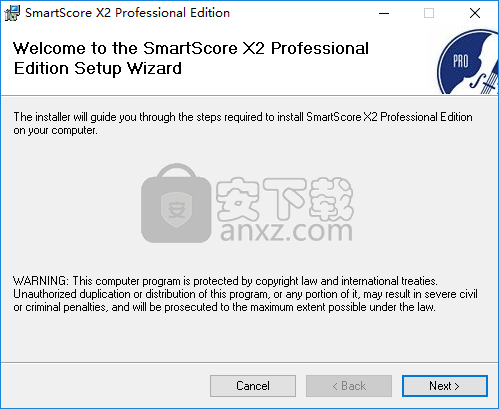 smartscore x2 pro want open properly