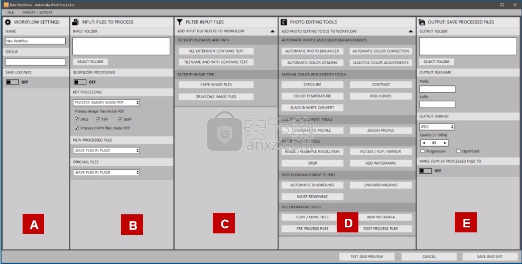 SoftColor Automata Pro(图像自动化处理软件)
