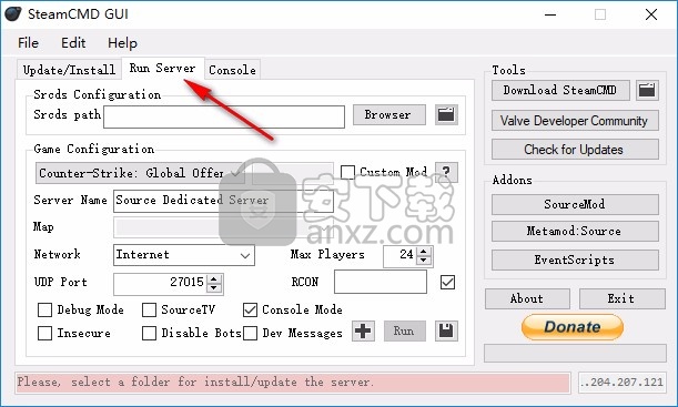 steamCMD GUI(steam局域网架设工具)