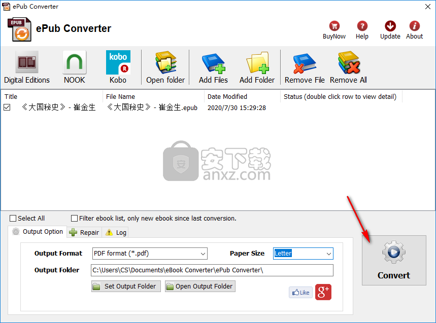 Converter(epub格式转换器)