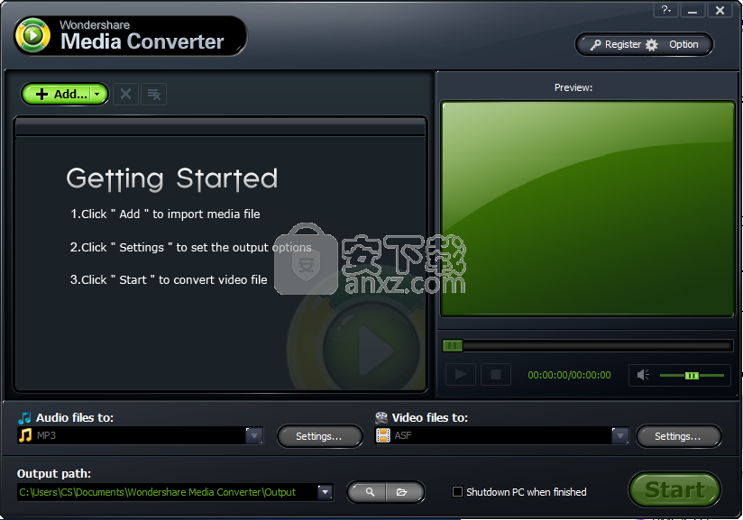Wondershare Media Converter(媒体转换器下载)