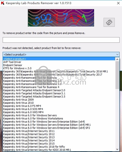 Kaspersky Products Remover(Kaspersky卸载工具)