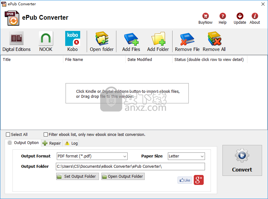 Converter(epub格式转换器)
