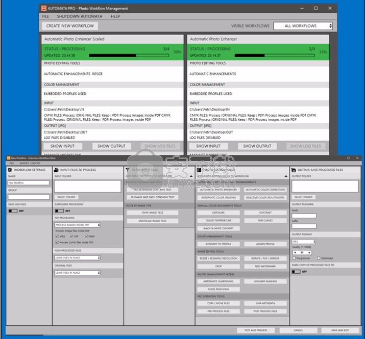 SoftColor Automata Pro(图像自动化处理软件)