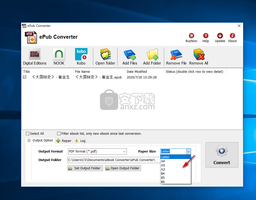 Converter(epub格式转换器)