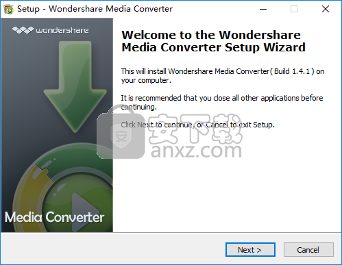 Wondershare Media Converter(媒体转换器下载)