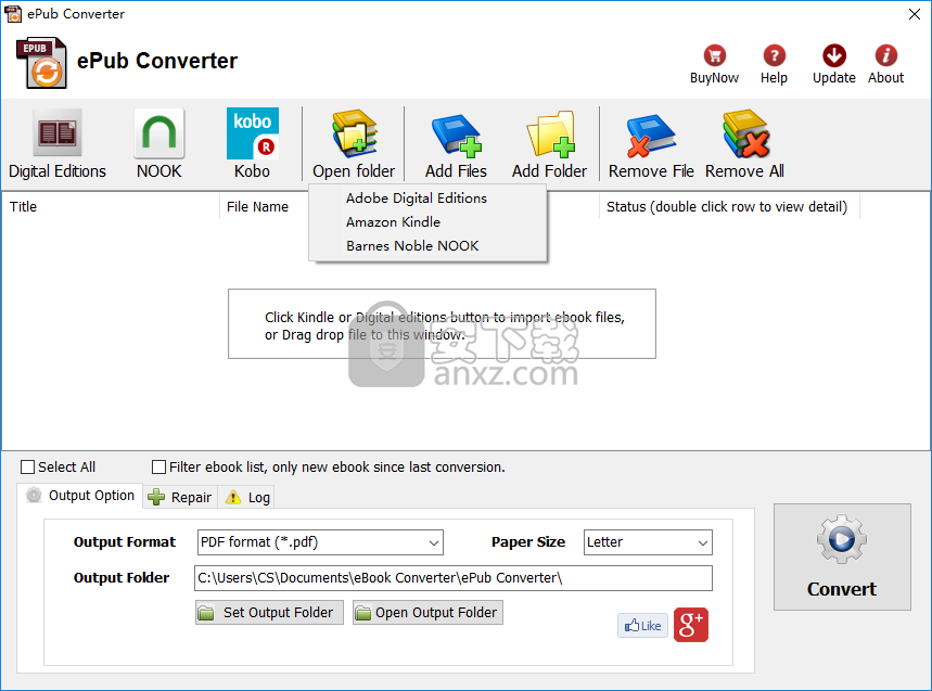 Converter(epub格式转换器)