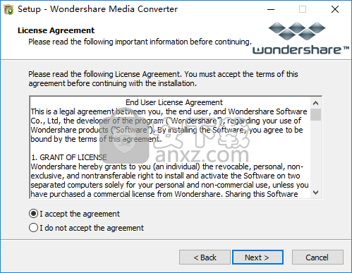 Wondershare Media Converter(媒体转换器下载)