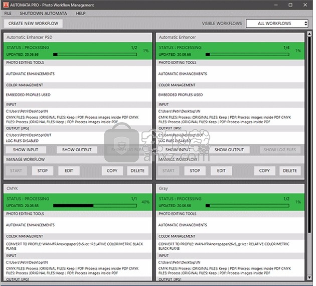 SoftColor Automata Pro(图像自动化处理软件)