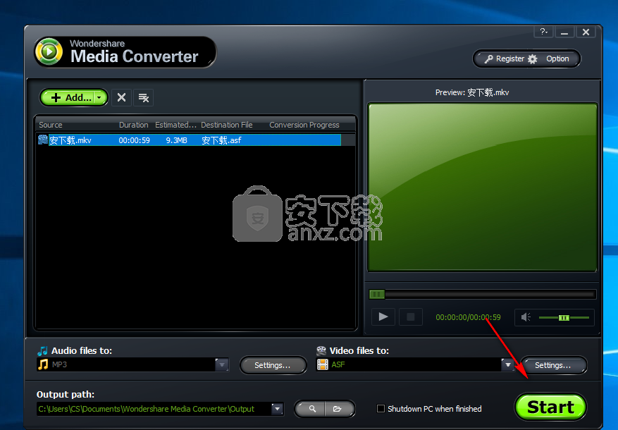 Wondershare Media Converter(媒体转换器下载)