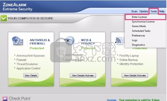 Free Antivirus(多功能系统防病毒工具)