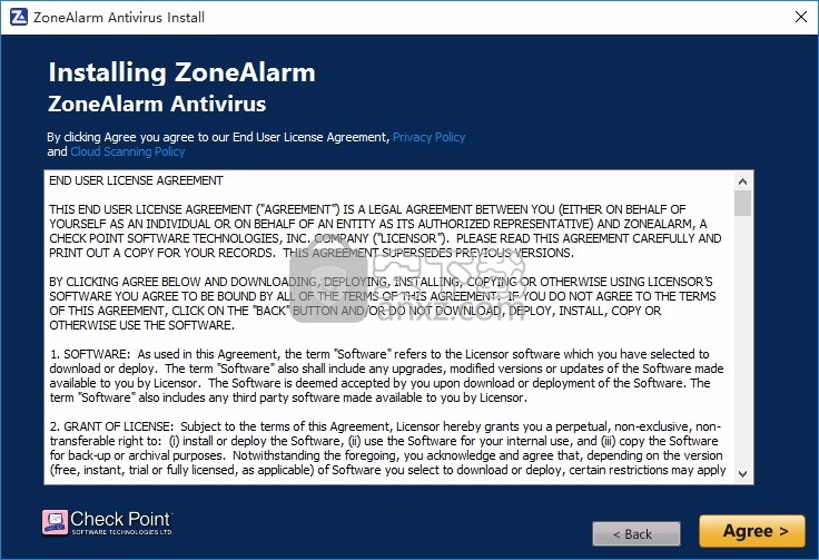 ZoneAlarm Pro Antivirus+Firewall(病毒防护与防火墙工具)