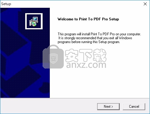 Print To PDF Pro(多功能PDF文件打印工具)