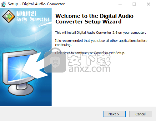 Digital Audio Converter(音频格式转换器)