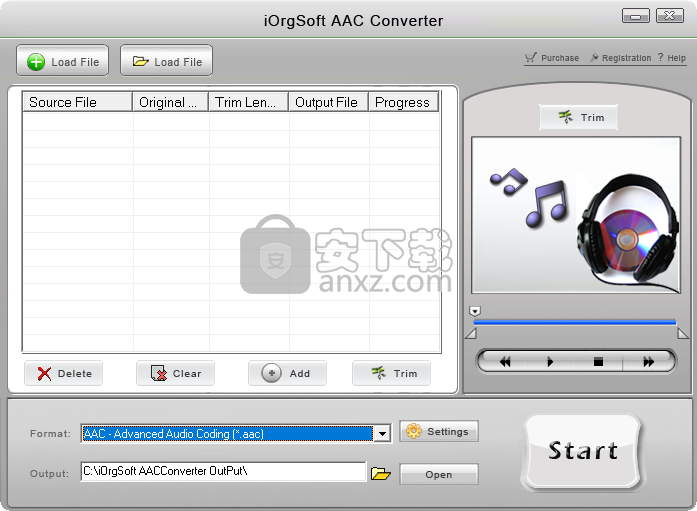 iOrgSoft AAC Converter(AAC音频格式转换器)