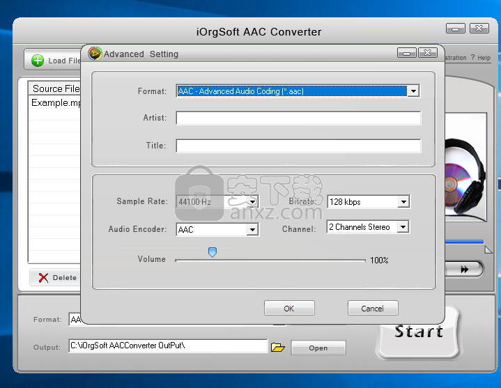 iOrgSoft AAC Converter(AAC音频格式转换器)