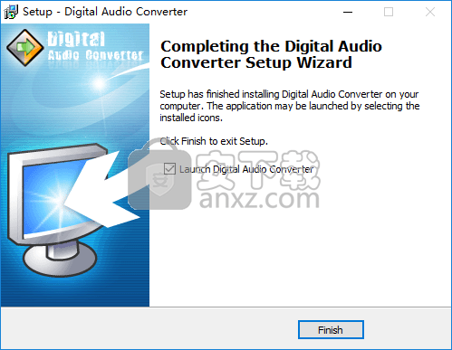 Digital Audio Converter(音频格式转换器)