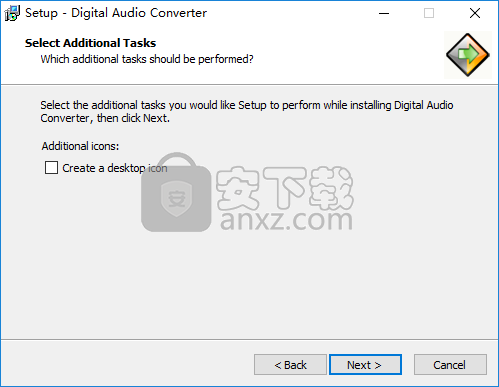 Digital Audio Converter(音频格式转换器)