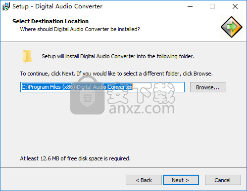 Digital Audio Converter(音频格式转换器)