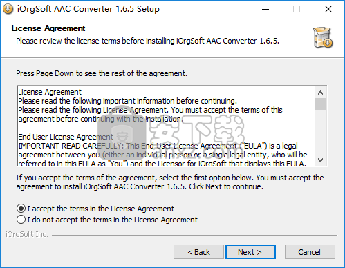 iOrgSoft AAC Converter(AAC音频格式转换器)