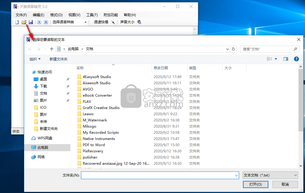 天傲语音精灵