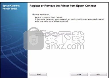 Epson Connect Printer Setup(打印机设置工具)