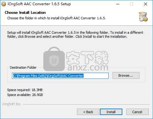 iOrgSoft AAC Converter(AAC音频格式转换器)