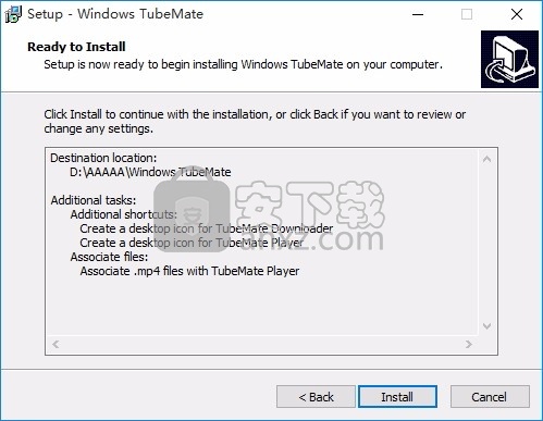 Windows TubeMate(多功能视频下载与播放/转换工具)