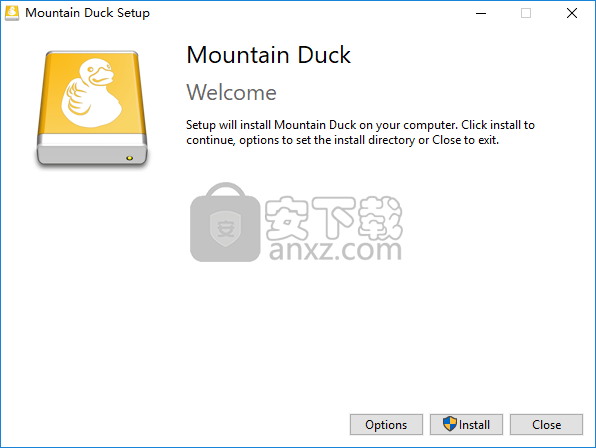 Mountain Duck(云存储空间本地管理工具)