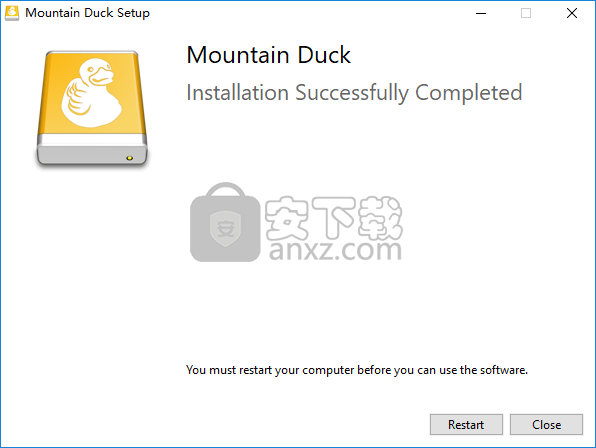 Mountain Duck(云存储空间本地管理工具)
