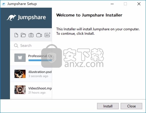 Jumpshare(多功能团队协同办公工具)