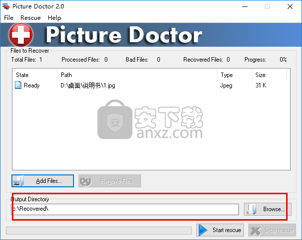 picture doctor(图片修复工具)