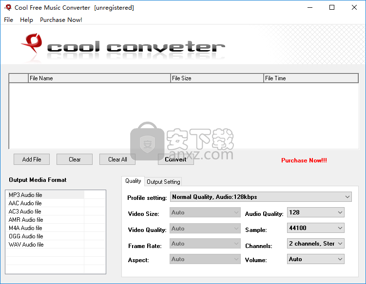 Cool Free Music Converter(免费音乐格式转换器)