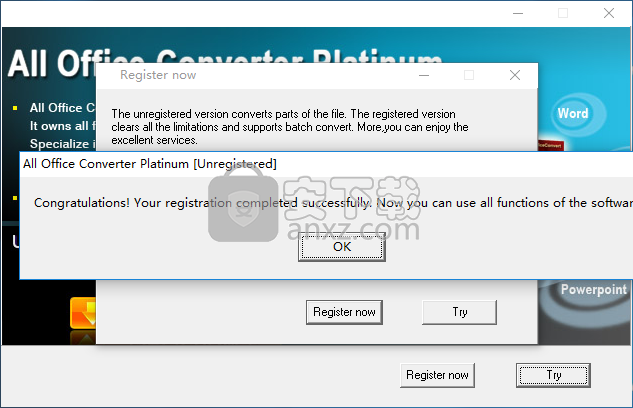 all office converter platinum(office文件转换器)