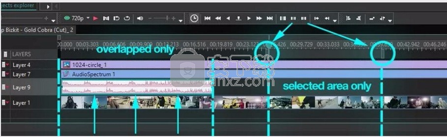 VSDC Free Video Editor(音视频处理与编辑工具)