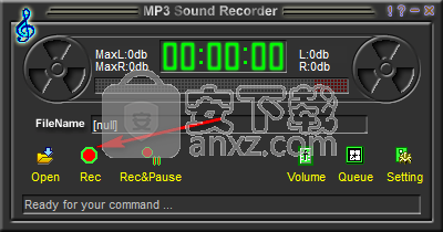 Aare MP3 Sound Recorder(mp3音频录制工具)