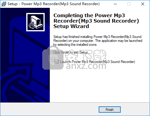 Aare MP3 Sound Recorder(mp3音频录制工具)