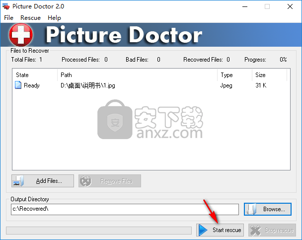 picture doctor(图片修复工具)