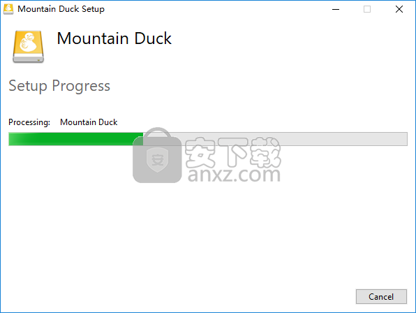 Mountain Duck(云存储空间本地管理工具)