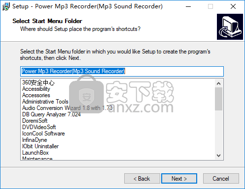 Aare MP3 Sound Recorder(mp3音频录制工具)