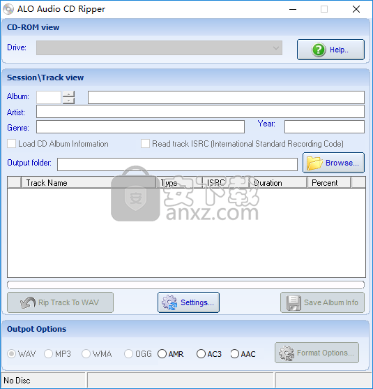 ALO Audio CD Ripper(CD翻录工具)