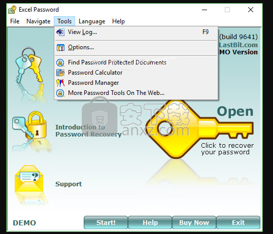 Excel Password(Excel密码恢复工具)