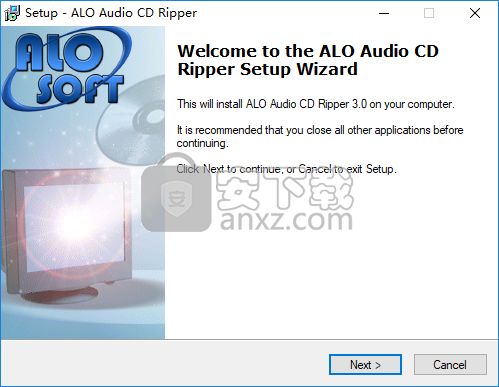 ALO Audio CD Ripper(CD翻录工具)