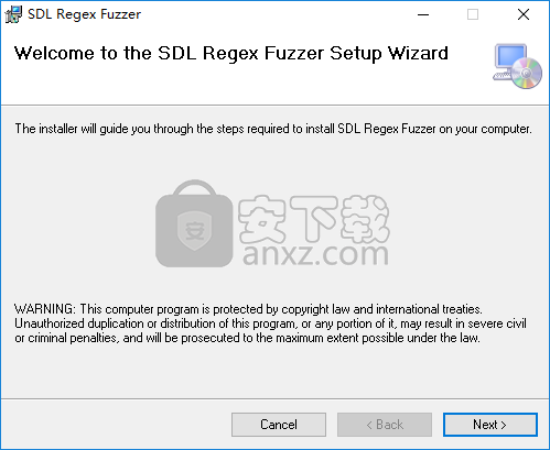 SDL Regex Fuzzer(正则表达式安全漏洞测试工具)