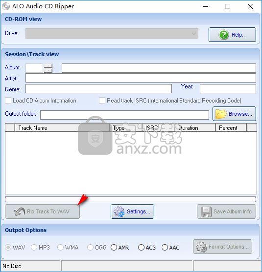 ALO Audio CD Ripper(CD翻录工具)
