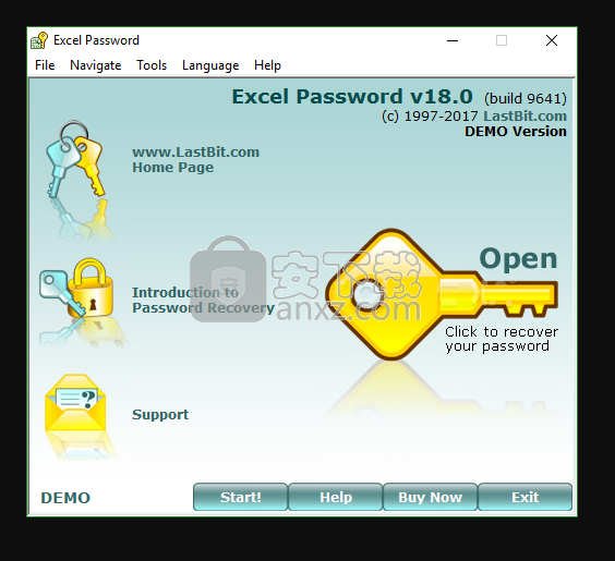 Excel Password(Excel密码恢复工具)